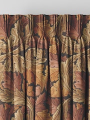 William Morris At Home Natural Acanthus Made to Measure Curtains - Image 6 of 9