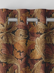 William Morris At Home Natural Acanthus Made to Measure Curtains - Image 8 of 9