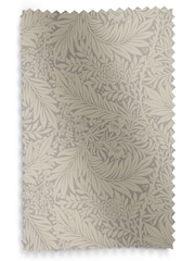William Morris At Home Grey Larkspur Woven Made to Measure Curtains - Image 9 of 9