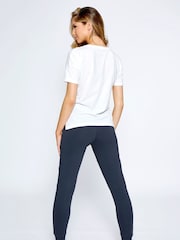 Pineapple Charcoal Grey 100% Cotton Exclusive Jacquard Joggers - Image 3 of 4