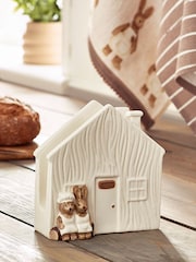 White Bunny and Bear Napkin Holder - Image 2 of 5