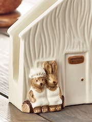 White Bunny and Bear Napkin Holder - Image 3 of 5