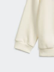 adidas Pink/Yellow Sportswear Essentials Lineage Jogger Set - Image 4 of 6