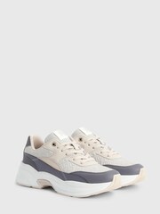 Tommy Hilfiger Grey Chunky Sole Sneakers - Image 1 of 4
