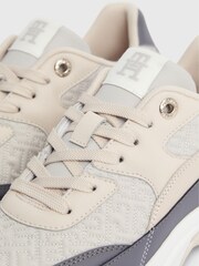 Tommy Hilfiger Grey Chunky Sole Sneakers - Image 4 of 4