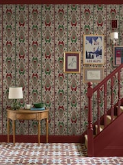 Joules Artisanal Ikat 10M Wallpaper - Image 1 of 4