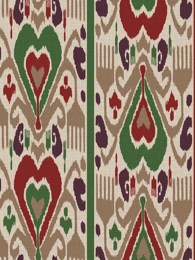 Joules Artisanal Ikat 10M Wallpaper - Image 2 of 4