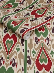 Joules Artisanal Ikat 10M Wallpaper - Image 3 of 4