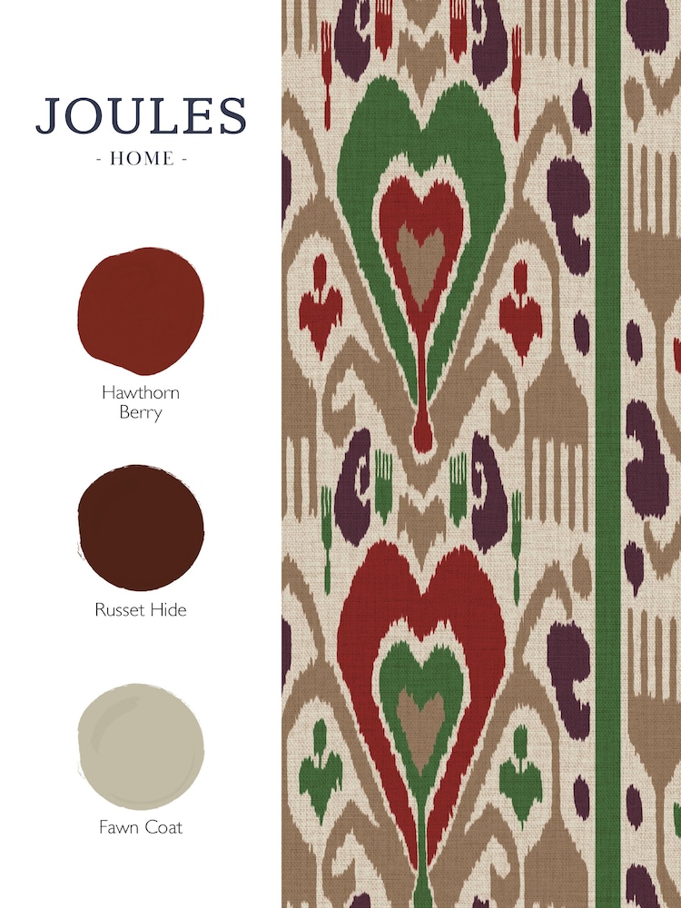 Joules Artisanal Ikat 10M Wallpaper - Image 4 of 4