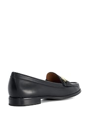 Dune London Black Wide Fit Glenny Loafers - Image 3 of 4