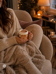 Kimm & Miller House Shaped Mug with Hot Chocolate - Image 3 of 5