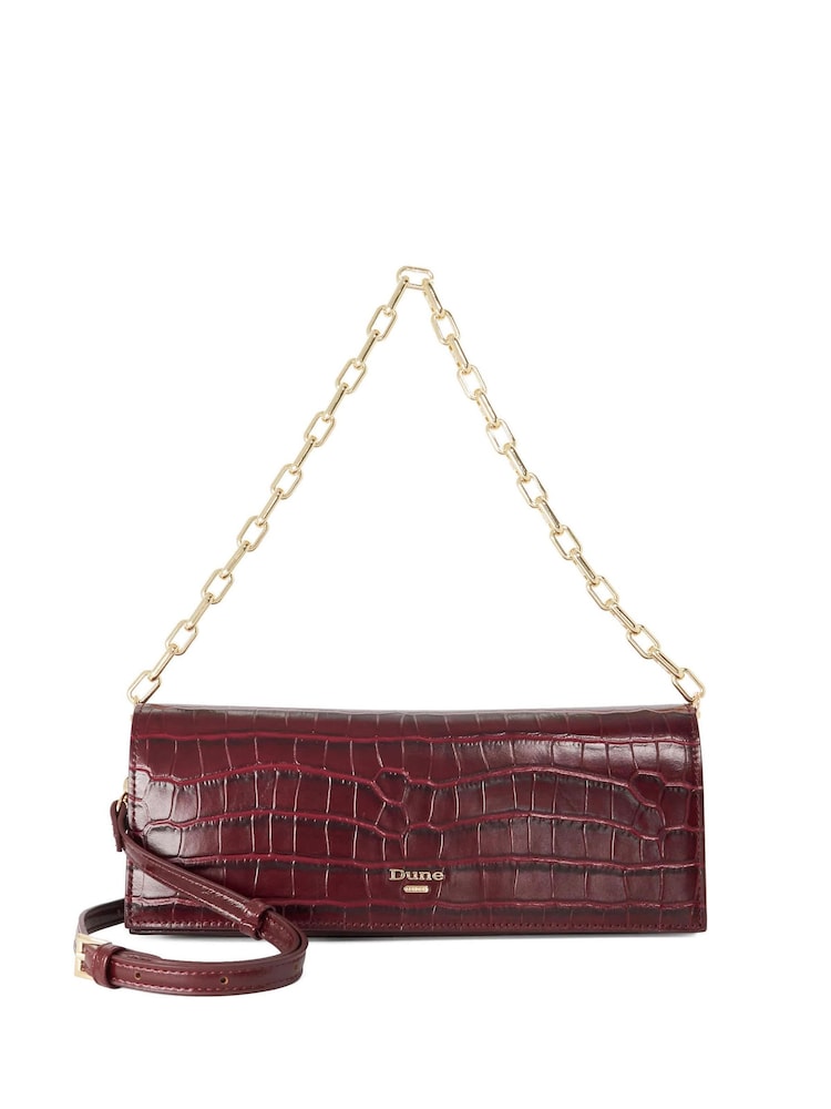 Красный - Dune London клатч Bemuse - Изображение 1 4