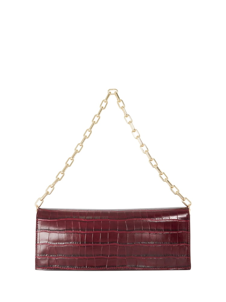Красный - Dune London клатч Bemuse - Изображение 2 4