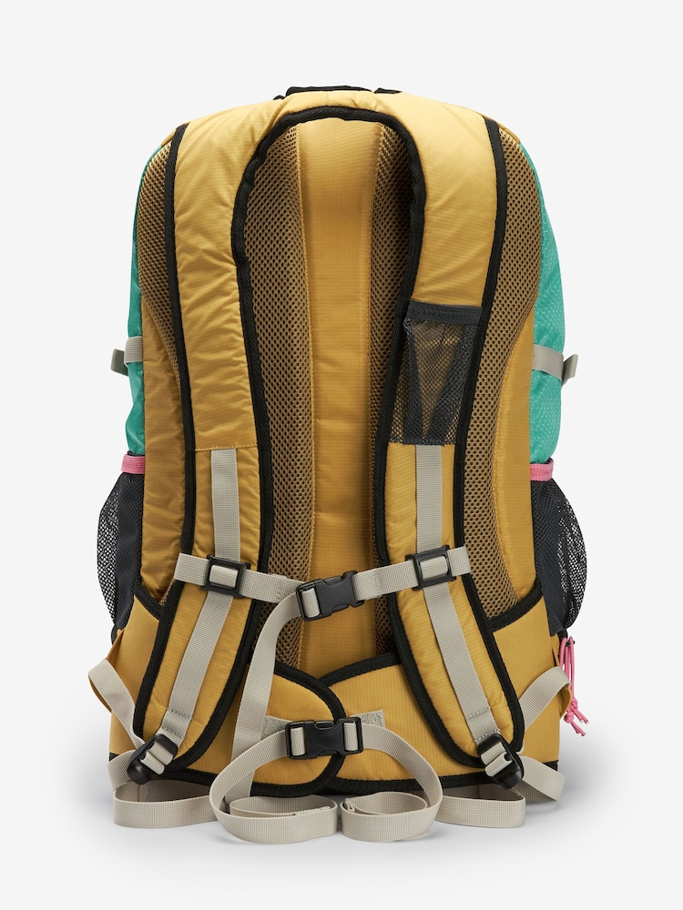 Orange Colourblock Next Active Sports 30L Hiking Bag With Waterproof Cover - Image 5 of 12