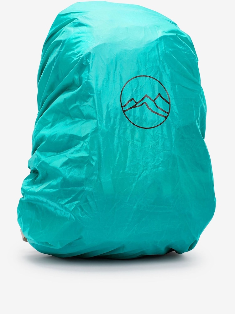 Orange Colourblock Next Active Sports 30L Hiking Bag With Waterproof Cover - Image 6 of 12