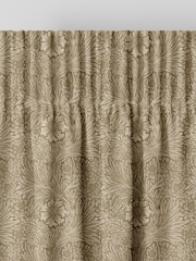 William Morris At Home Natural Marigold Velvet Made to Measure Curtains - Image 6 of 9