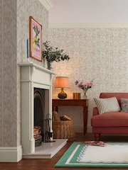 Joules Artisanal Ikat 10M Wallpaper - Image 1 of 4