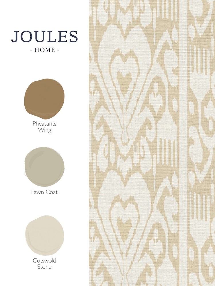 Joules Artisanal Ikat 10M Wallpaper - Image 4 of 4