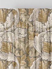 William Morris At Home Flint Grey Acanthus Velvet Made to Measure Curtains - Image 5 of 9
