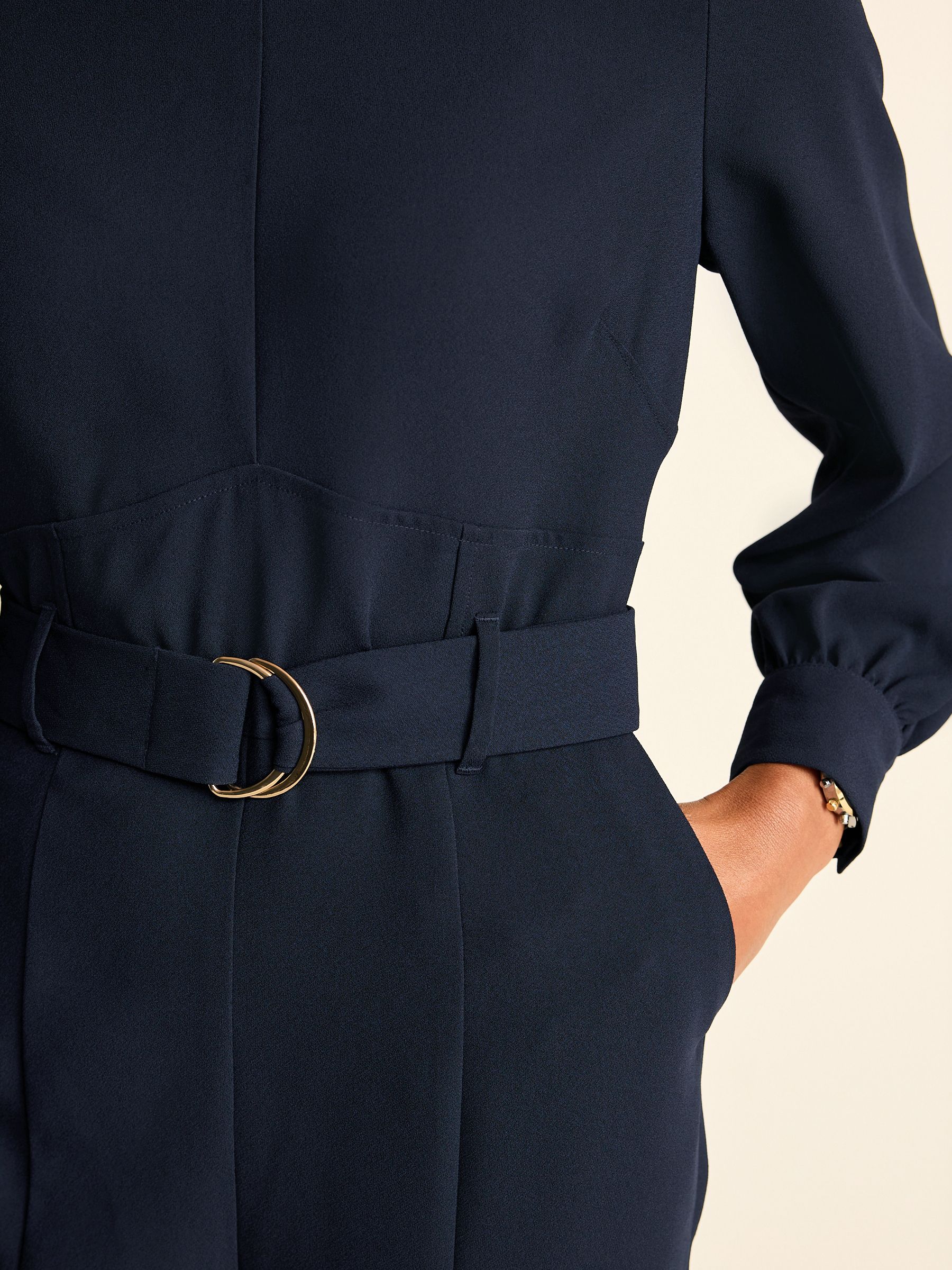 Next navy blue jumpsuit outlet