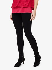 Phase Eight Black Skinny Fit Long Amina Jeggings - Image 2 of 4