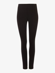 Phase Eight Black Skinny Fit Long Amina Jeggings - Image 3 of 4
