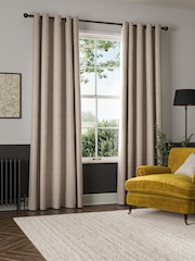 William Morris At Home Natural Marigold Woven Made to Measure Curtains - Image 2 of 5
