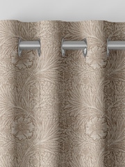 William Morris At Home Natural Marigold Woven Made to Measure Curtains - Image 7 of 9