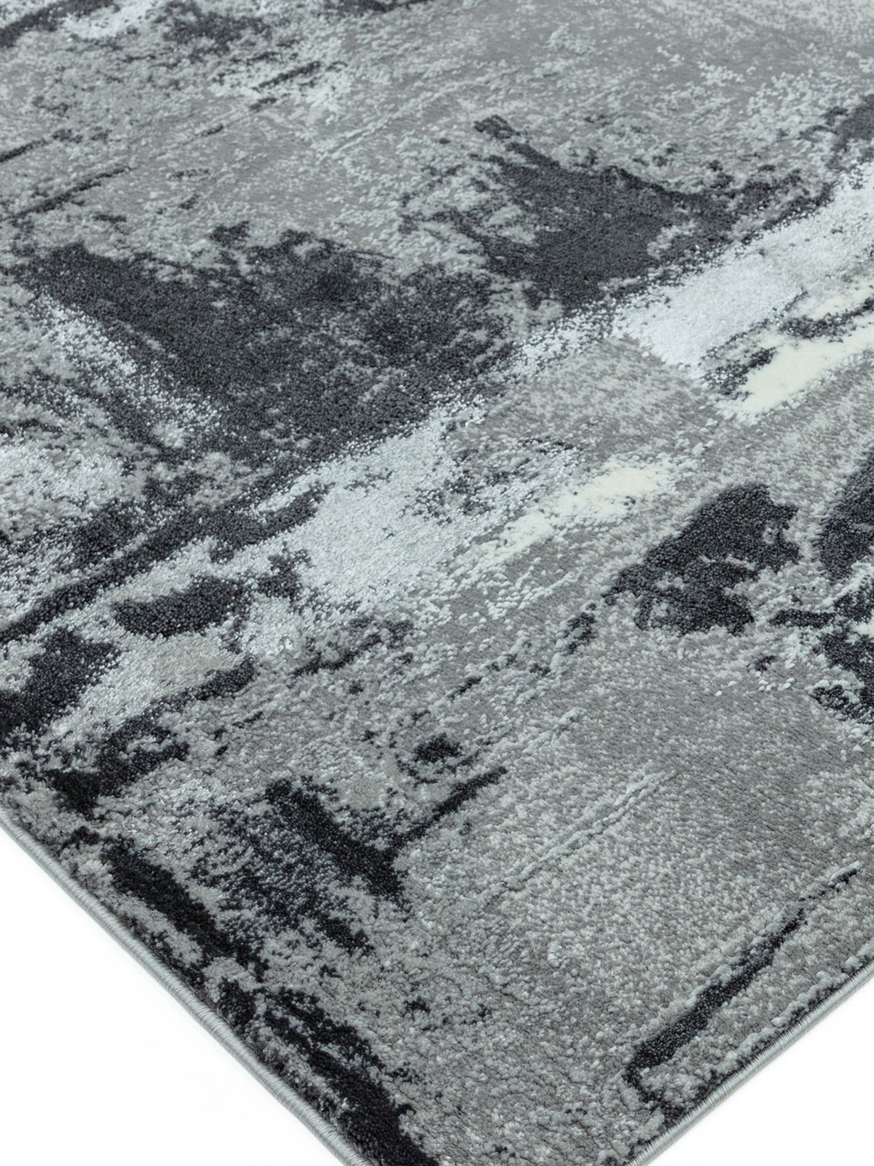 Buy Grey Orion Rug from the Next UK online shop