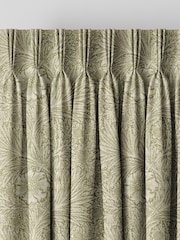 William Morris At Home Nettle Green Marigold Woven Made to Measure Curtains - Image 5 of 9