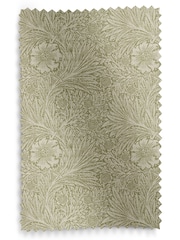 William Morris At Home Nettle Green Marigold Woven Made to Measure Curtains - Image 9 of 9