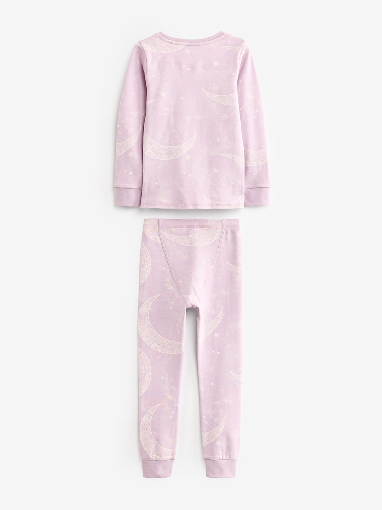 Purple Snuggle Eid Pyjamas 1 Pack (9mths-12yrs) - Image 2 of 3