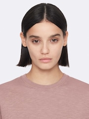 AllSaints Pink Addi T-Shirt - Image 2 of 8