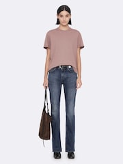 AllSaints Pink Addi T-Shirt - Image 3 of 8