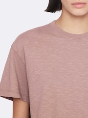 AllSaints Pink Addi T-Shirt - Image 4 of 8