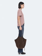 AllSaints Pink Addi T-Shirt - Image 5 of 8