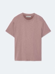 AllSaints Pink Addi T-Shirt - Image 8 of 8