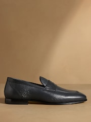 أزرق داكن - حذاء سهل اللبس Skelton بلا أربطة من Russell & Bromley - صورة 1 من 7
