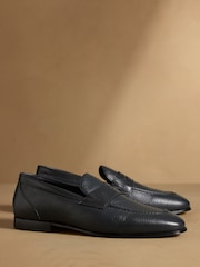 أزرق داكن - حذاء سهل اللبس Skelton بلا أربطة من Russell & Bromley - صورة 2 من 7