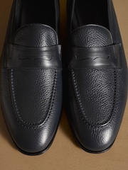 أزرق داكن - حذاء سهل اللبس Skelton بلا أربطة من Russell & Bromley - صورة 4 من 7