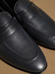 أزرق داكن - حذاء سهل اللبس Skelton بلا أربطة من Russell & Bromley - صورة 5 من 7