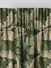 William Morris At Home Nettle Green Acanthus Made to Measure 100% Cotton Curtains - Image 6 of 9