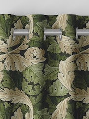 William Morris At Home Nettle Green Acanthus Made to Measure 100% Cotton Curtains - Image 7 of 9