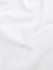 Blanc - Slim Fit (Slim Fit) - Chemises à simple poignet d'entretien facile 2 Pack - Image 8 de 8