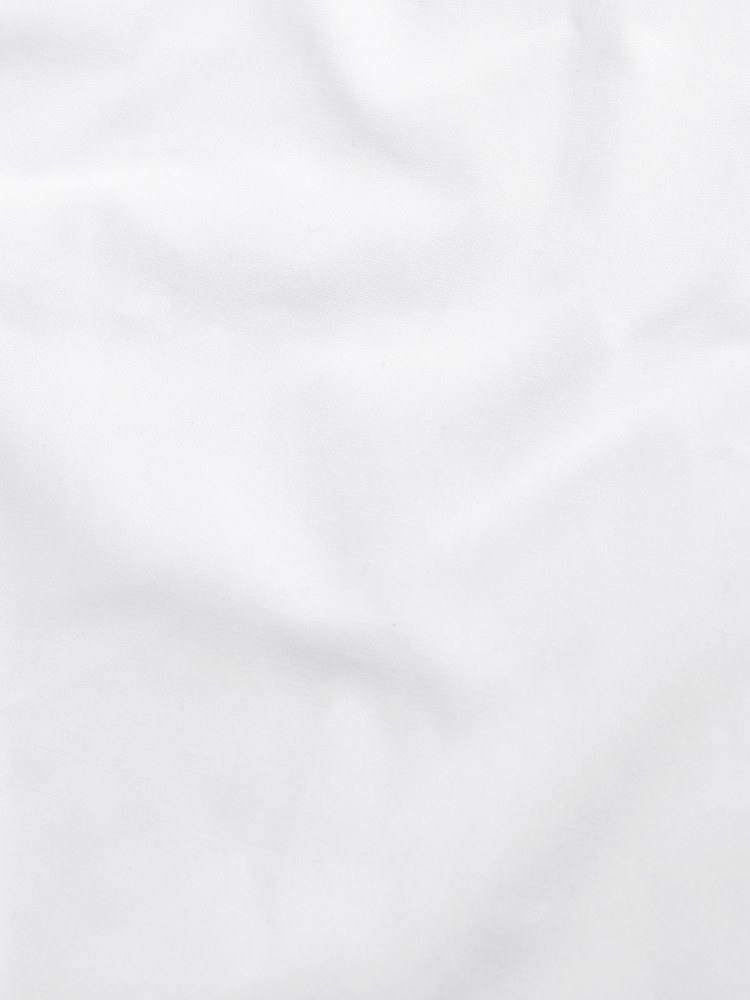 Blanc - Slim Fit (Slim Fit) - Chemises à simple poignet d'entretien facile 2 Pack - Image 8 de 8