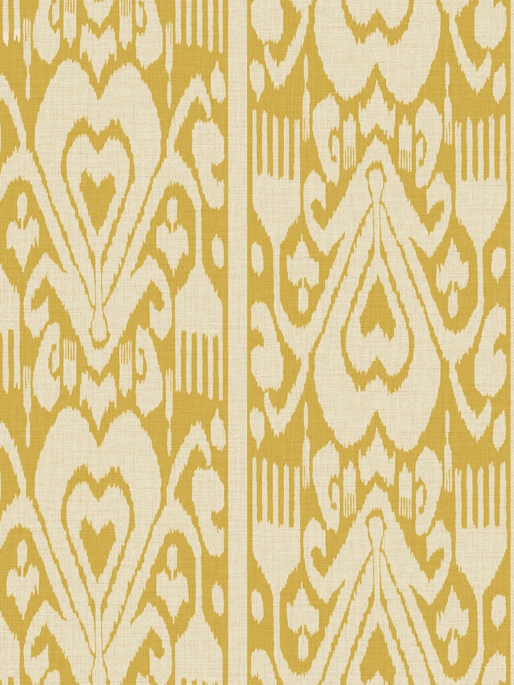 Joules Artisanal Ikat 10M Wallpaper - Image 2 of 4