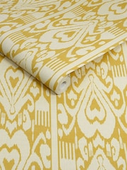 Joules Artisanal Ikat 10M Wallpaper - Image 3 of 4