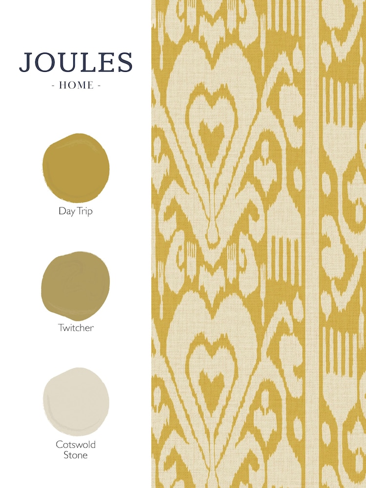 Joules Artisanal Ikat 10M Wallpaper - Image 4 of 4