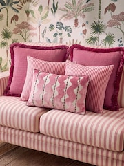 Set of 5 Pink Cushions with Inserts - Image 1 of 3