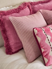 Set of 5 Pink Cushions with Inserts - Image 2 of 3